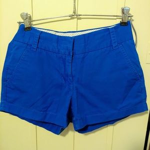 J. Crew High Rise Shorts